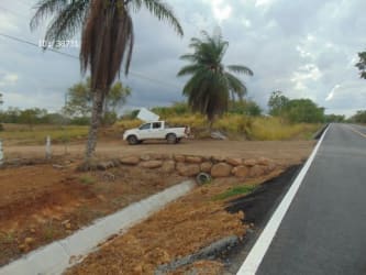 Frontage road and countryside plots for sale in Pedasi Panama