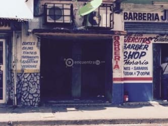 Commercial building on main avenue Colon Panama with balconies and retail spaces