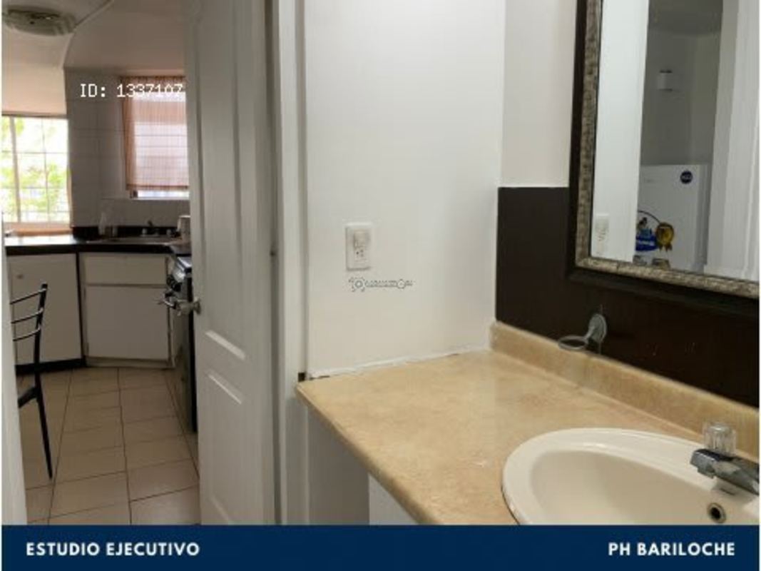 Modern kitchenette granite countertop studio PH Bariloche Panama City